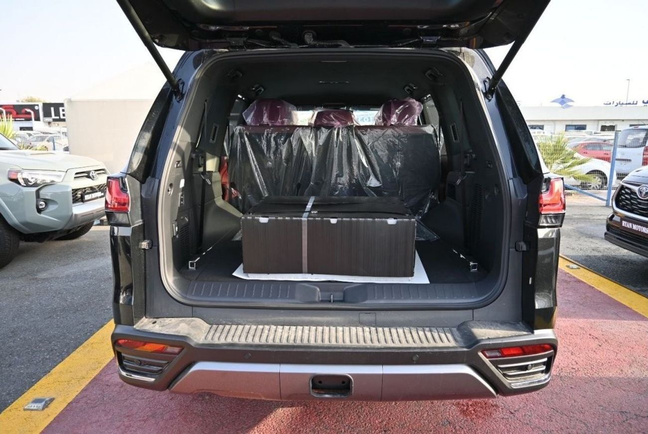 Lexus LX 600 LEXUS LX600 3.5L Petrol, SUV, 4WD 5Doors, 360 Camera, Radar, Lane Assist, Front Electric & Cooling S