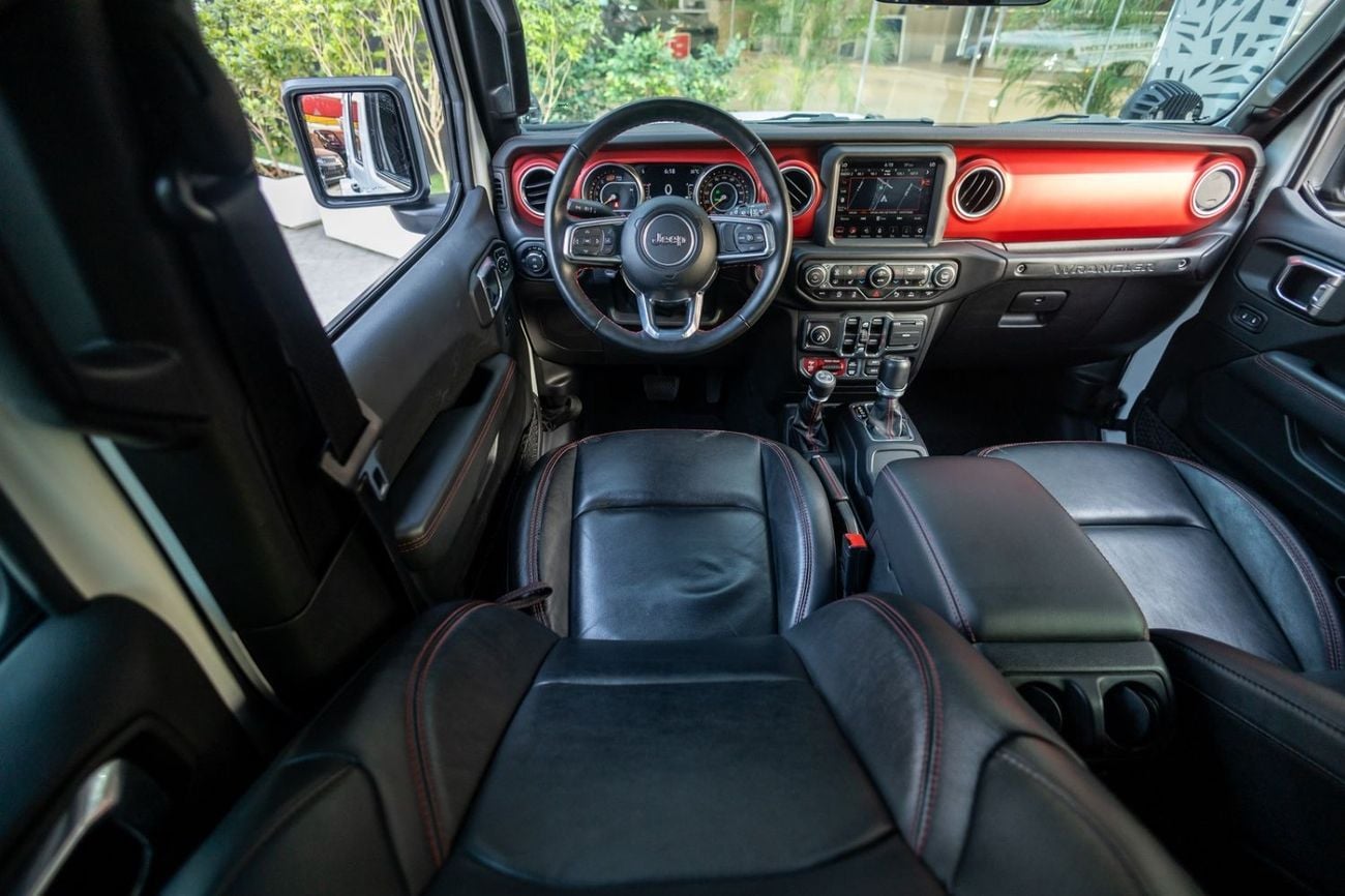 Jeep Wrangler Unlimited RUBICON 2023 GCC | Agency Warranty | Service Contract