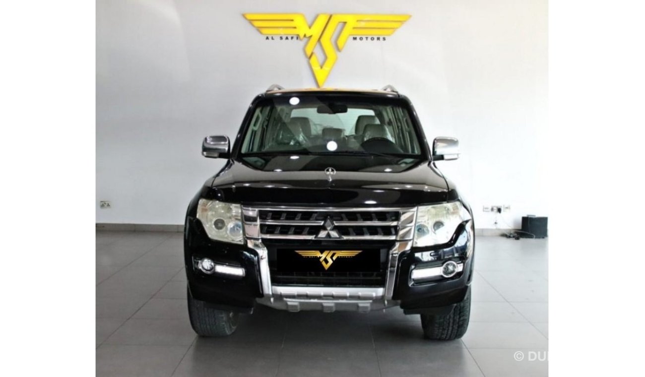 Mitsubishi Pajero GLS 3.8L - 2015 - GCC - IMMACULATE CONDITION - UNDER WARRANTY