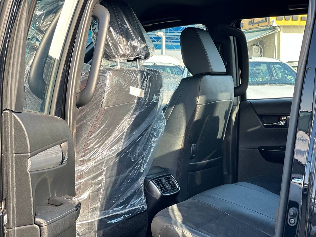 تويوتا هيلوكس GR-S 2.8 لتر 4X4 ديزل أوتوماتيك // 2026 // كاملة المواصفات مع مشغل DVD وكاميرا 360 درجة، ونظام مراقب