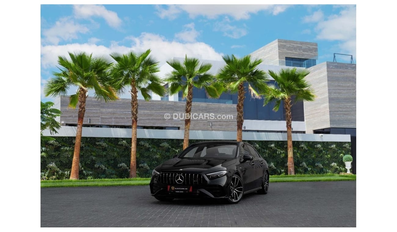 Mercedes-Benz A 35 AMG AMG | 4,504 P.M  | 0% Downpayment | Agency Warranty!