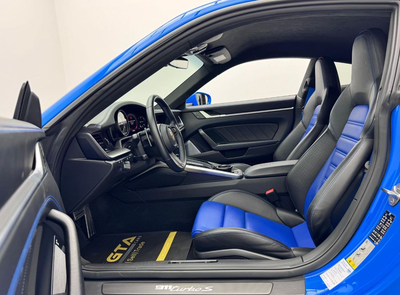 بورش 911 2022 Porsche 911 Turbo S (992), Full PPF, Agency Warranty till 10/25, Agency FSH, GCC