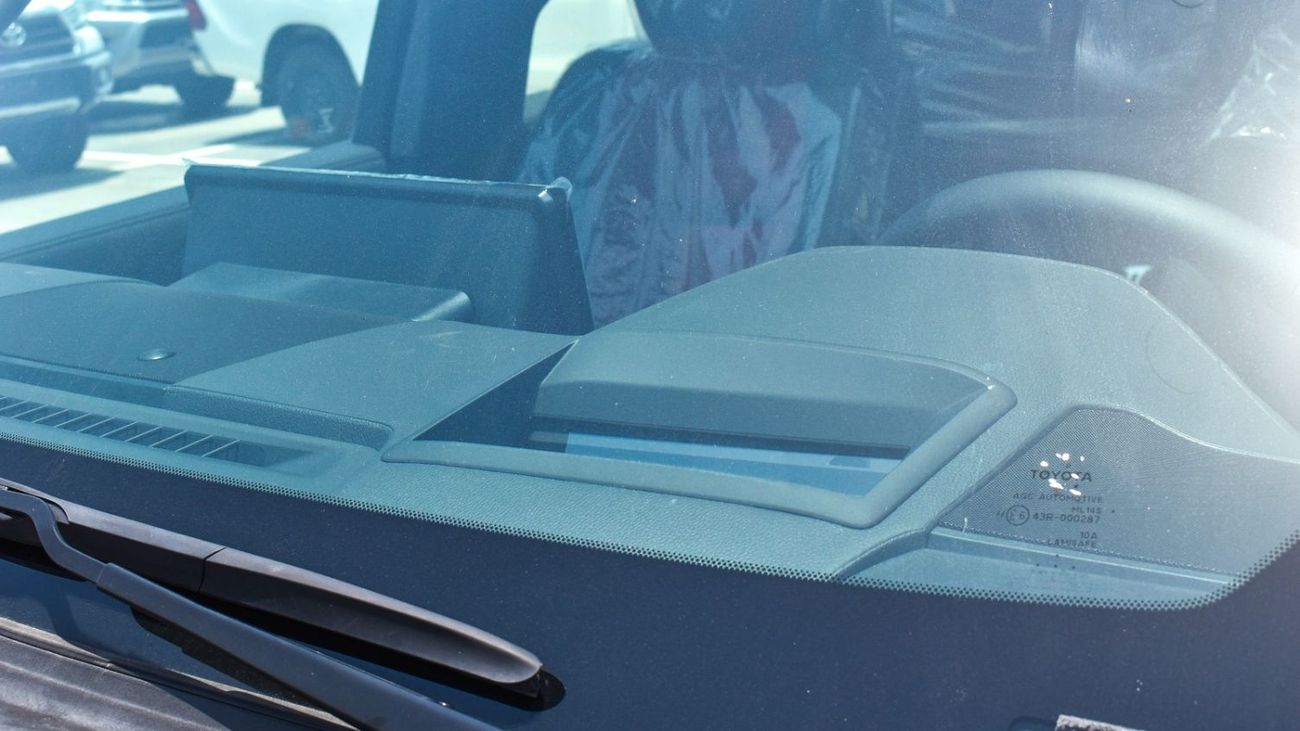 Toyota Land Cruiser ECTAGR001 – TLC300 GR Sport 3.3L Diesel Auto Black with Red Interior