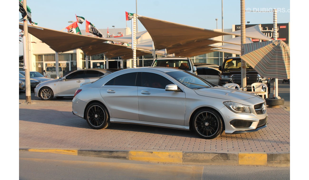 مرسيدس بنز CLA 250 مرسيدس  مديل 2014 محول CLA 250