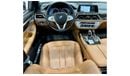 BMW 730Li Exclusive 2018 BMW 730Li Master Class, BMW Warranty / Service Pack June 2023, Low kms, GCC Specs