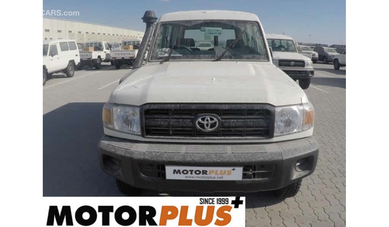 تويوتا لاند كروزر هارد توب 4.2lt Diesel HZJ78 RHD Export Only