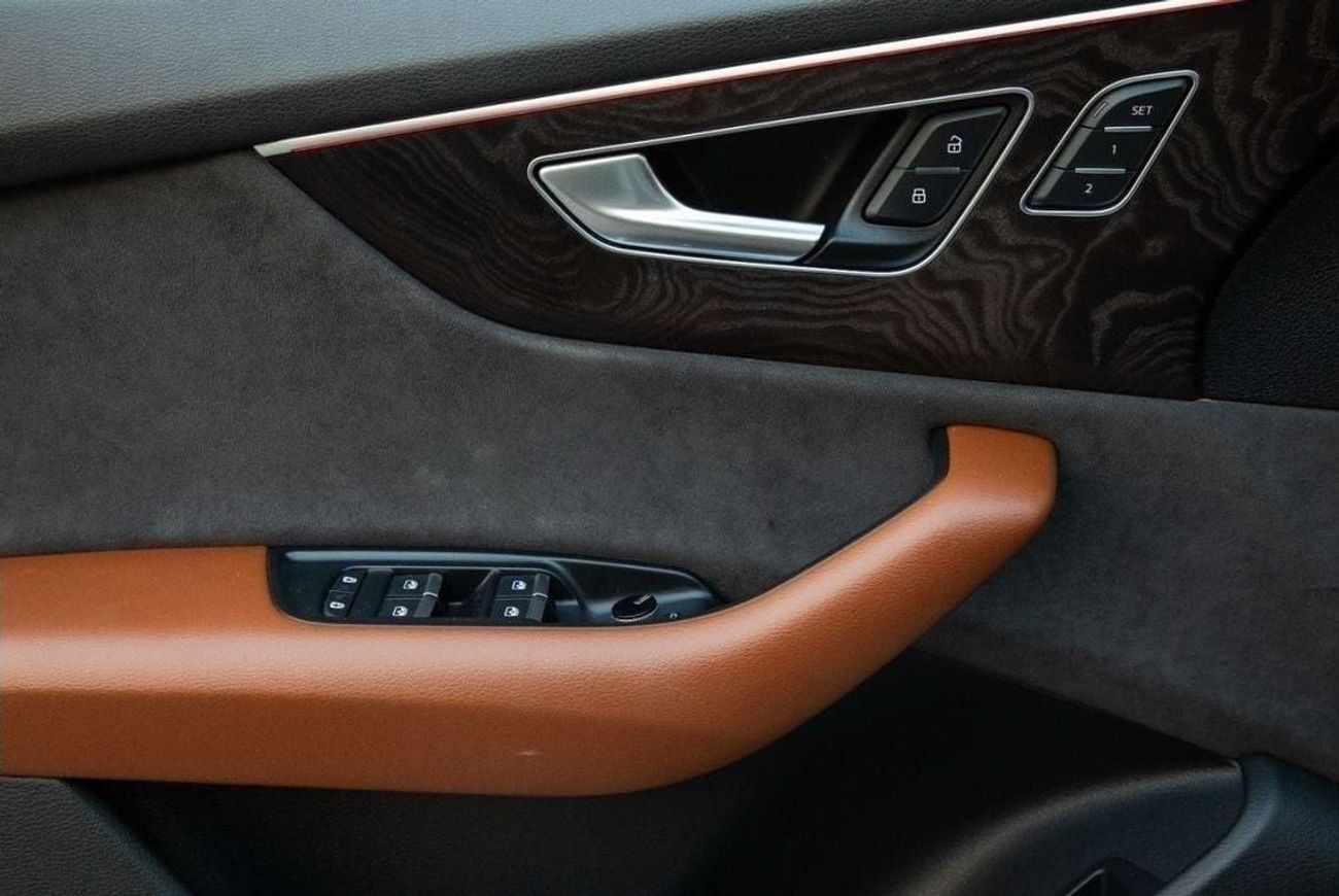 Audi Q8 S-Line 55TFSI | 3,427 P.M | 0% Downpayment | Full Audi History