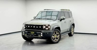 Jetour T2 Swiss Warranty + Service Pack, Full Service History, Fully Loaded, Chinese