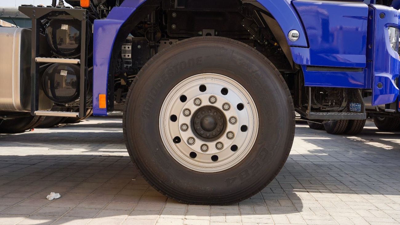 MAN TGS TGS 40.480 6*4 BB SA 2023 MODEL