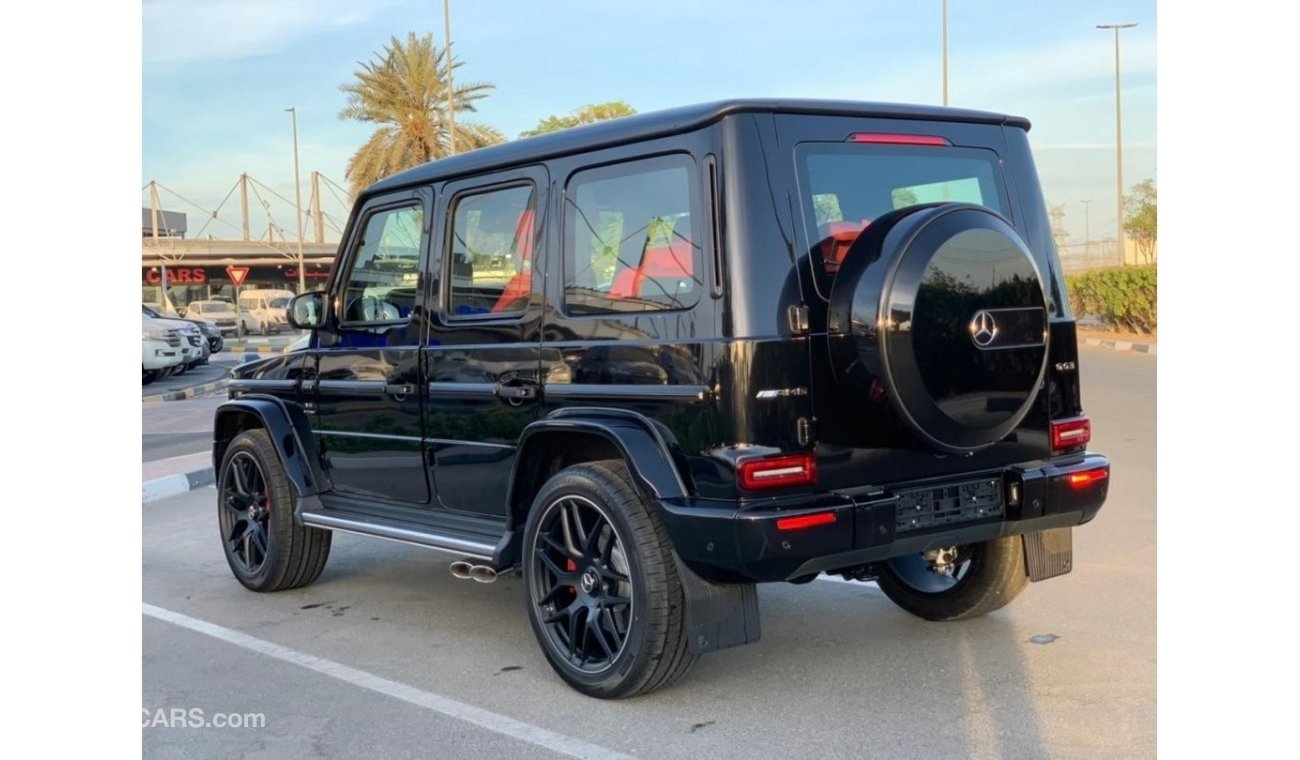 مرسيدس بنز G 63 AMG 2021 / New! / European Spec