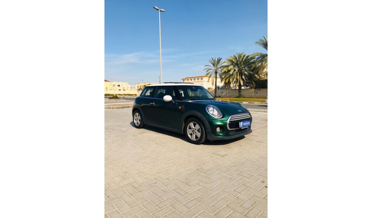 Mini Cooper 790/- MONTHLY,0% DOWN PAYMENT,GCC,1.5 i3, PANORAMIC SUNROOF