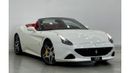 Ferrari California Std *Like New* 2015 Ferrari California T, Full Ferrari History, Warranty, Low Kms, GCC