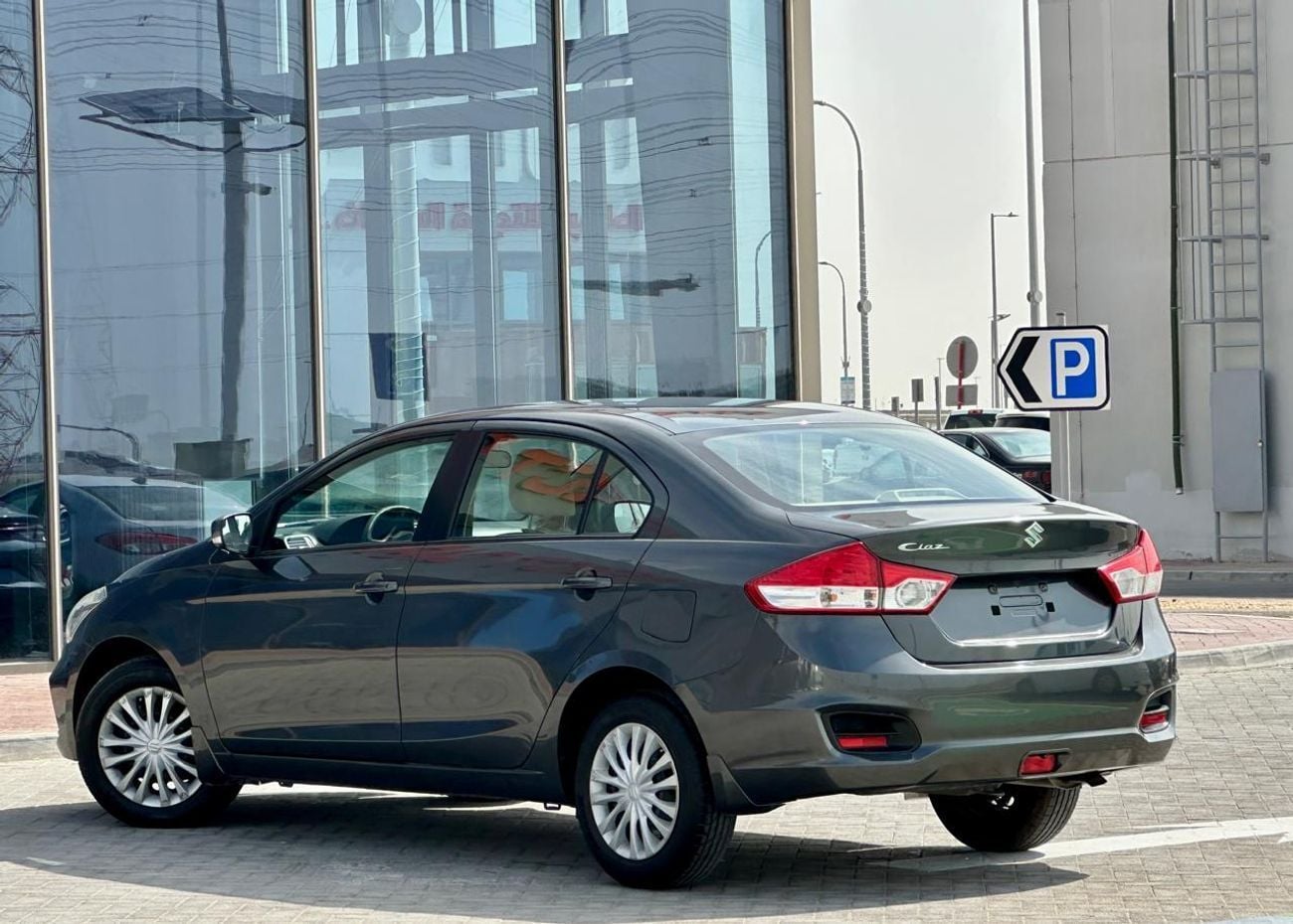 Suzuki Ciaz 560-Monthly l GCC l Camera, GPS l Accident Free