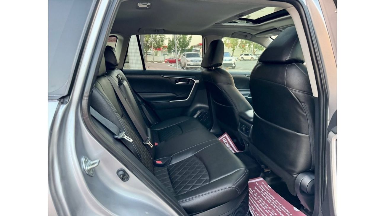 Toyota RAV4 VXR HEV 2021 XLE HEV HYBRID SUNROOF AWD USA IMPORTED