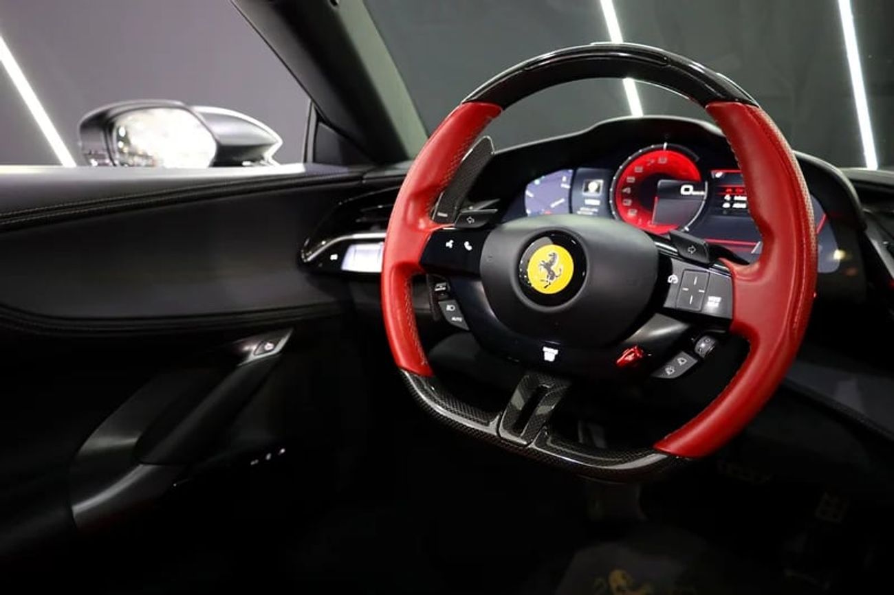 Ferrari SF90 Stradale Carbon Fiber Racing Seats w/ Lifter, Agency Warranty + Service Package!!