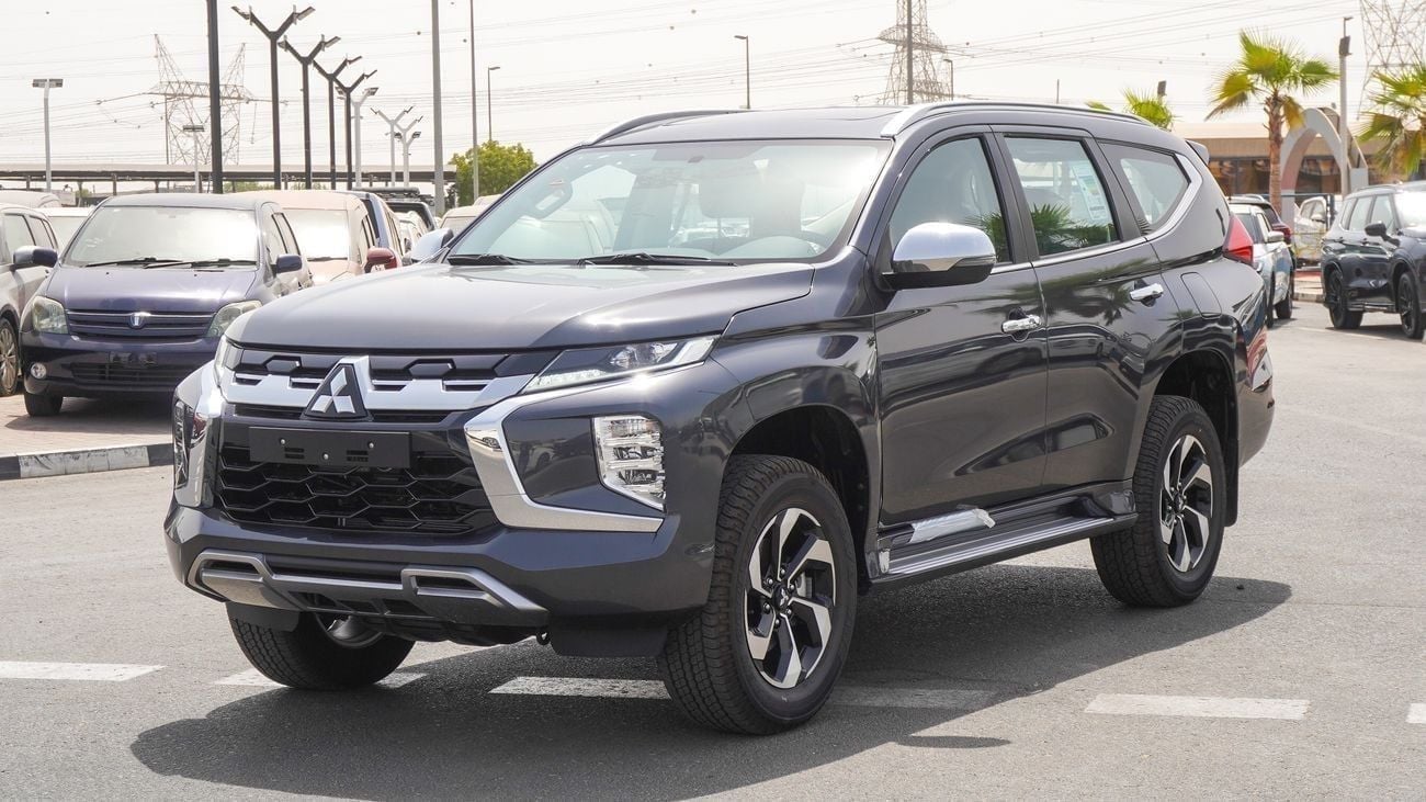 Mitsubishi Montero Sport Brand New Montero Sport GLS 2025 Export 3.0L 4WD Petrol A/T|Grey/Black|MONTEROSPORT-GLS-25|