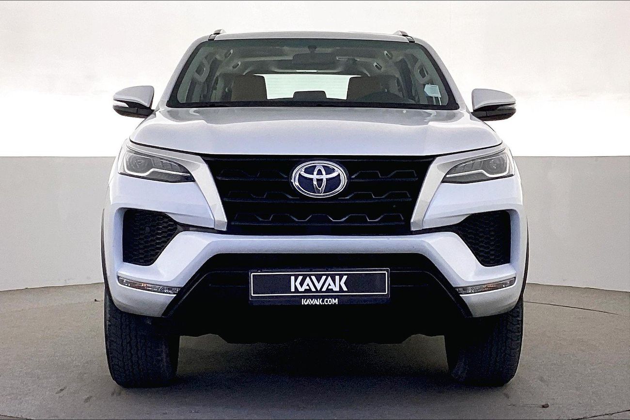 تويوتا فورتونر EXR | شامل الضمان | 0 ﺪﻔﻋﺓ ﺃﻮﻟﻯ