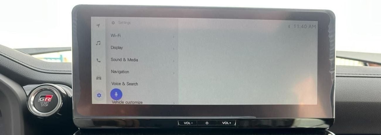 تويوتا لاند كروزر 2025 Toyota Land Cruiser LC300 GR-Sport (Full-Option with Radar) 3.5L V6 Twin Turbo Petrol A/T 4WD E