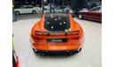 Jaguar F Type 575 HP SUPERCHARGED ENGINE CRAZY PERFORMANCE AND BRITISH LUXURY //SVR\\ ONLY FOR 249K AED