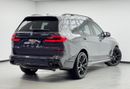 BMW X7 2024 BMW X7 M60i, 2029 BMW Warranty + Service Pack, Very Low Km, 7 Seater, Excellent Condition, GCC