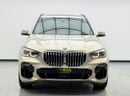 BMW X5 50i M SPORT 2019 BMW X5 xDrive50i M-Sport, Warranty, Full BMW Service History, Fully Loaded, GCC