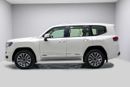 Toyota Land Cruiser GXR 4.0L - White Pearl Inside Beige | Export Only