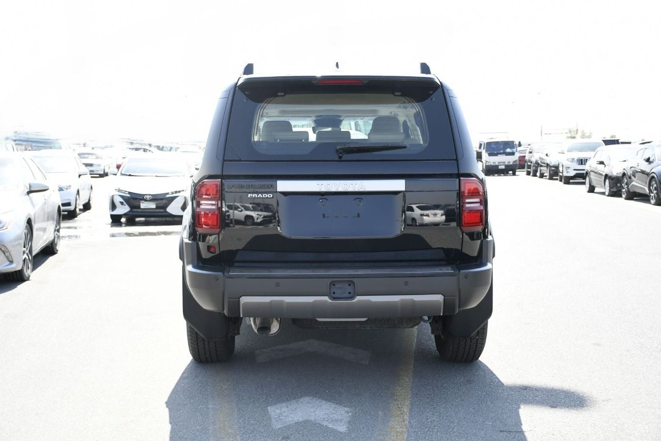 تويوتا برادو 2025 Toyota Prado 2.4L Turbo Adventure 2 With Rader