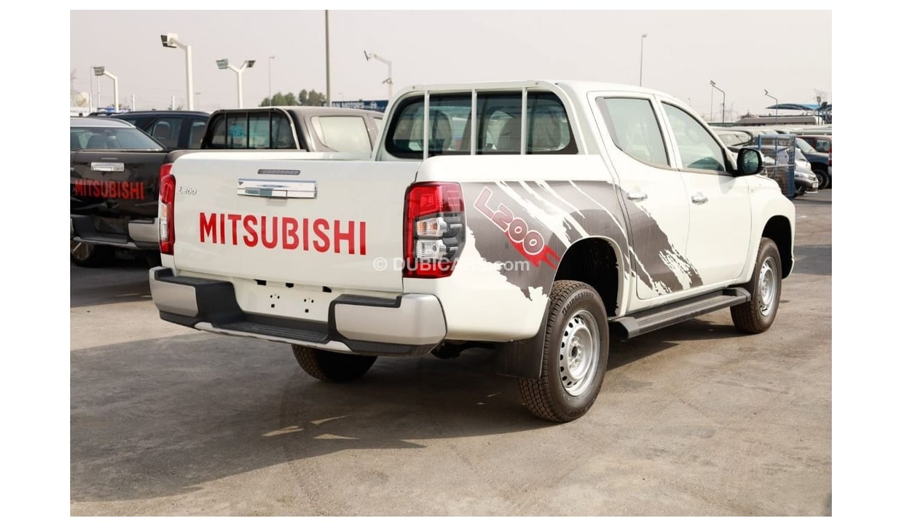 Mitsubishi L200 L200 PETROL MANUAL