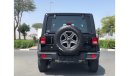 Jeep Wrangler SPORT GCC SPECS