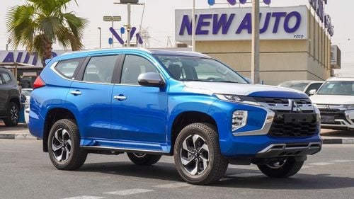Mitsubishi Montero Sport Brand New Montero Sport 2025 Export 3.0L 4WD Petrol|Blue/BlackMONTEROSPORT-GLS-HL-25|
