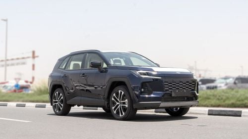 تويوتا راف ٤ 2026 Toyota Rav4 Limited 2.5L AT Hybrid (Blue-Beige)