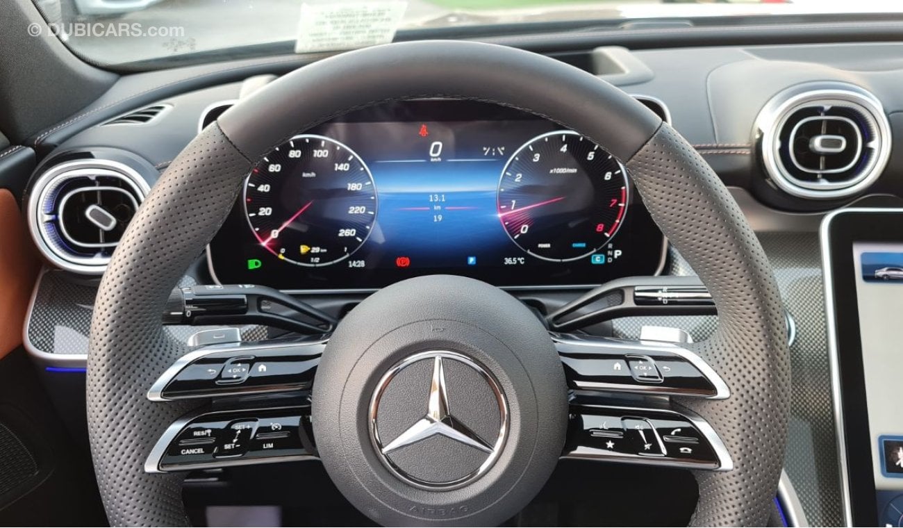 Mercedes-Benz C200 C200 AMG Black Edition, full specifications, new 2023.  Zero km.  3 years warranty