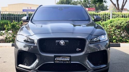 Jaguar F Pace 2020 JAGUAR F-PACE SVR, 5DR SUV, 5L 8CYL PETROL, AUTOMATIC, ALL WHEEL DRIVE IN EXCELENT CONDITION