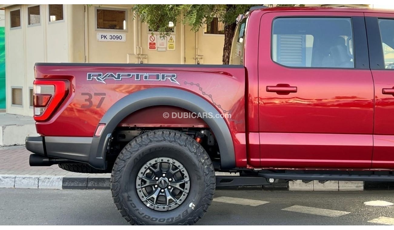 Ford F 150 Raptor 37 Performance 2022 GCC Brand New