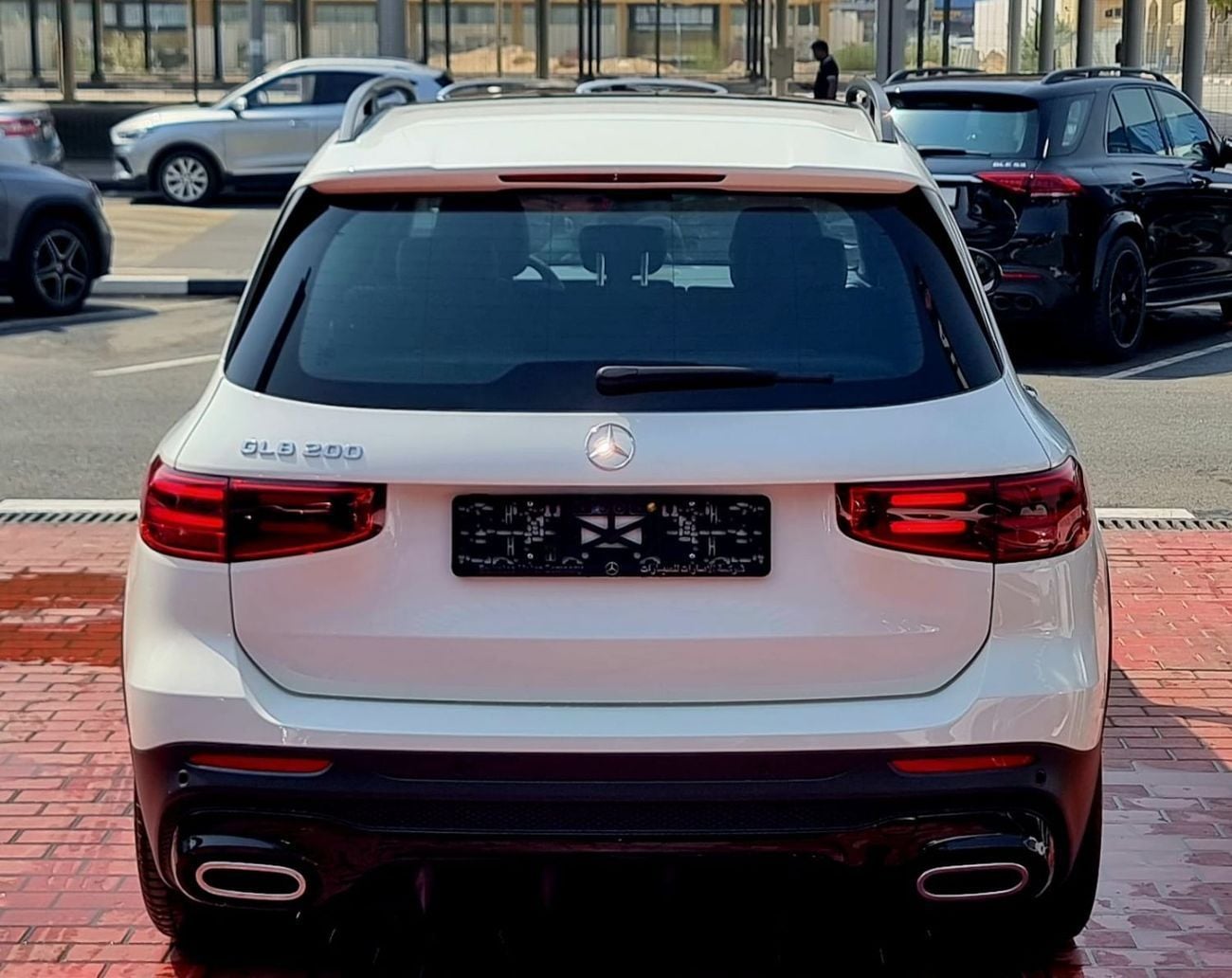 Mercedes Benz GLB200 STD GLB 200 SUV 7 Seater Under Warranty 2025 GCC