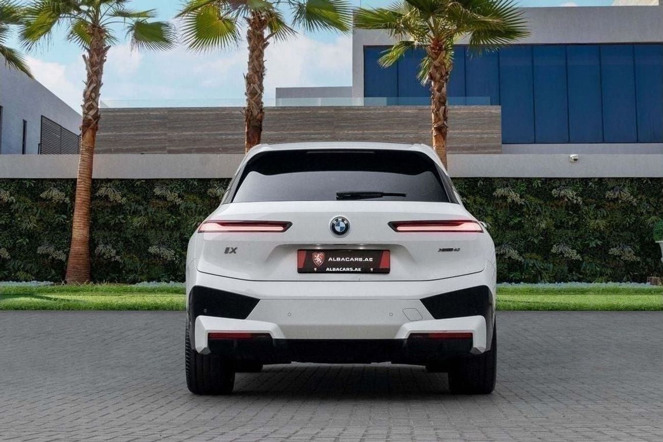 BMW iX XDRIVE40 | 4,798 P.M | 0% Downpayment | Agency Warranty Service