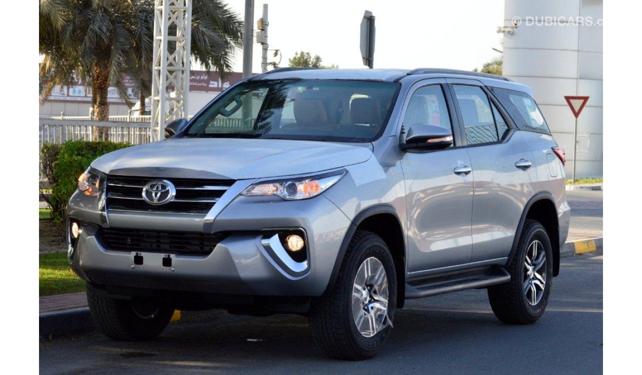 Toyota Fortuner 2017 model2.4 diesel