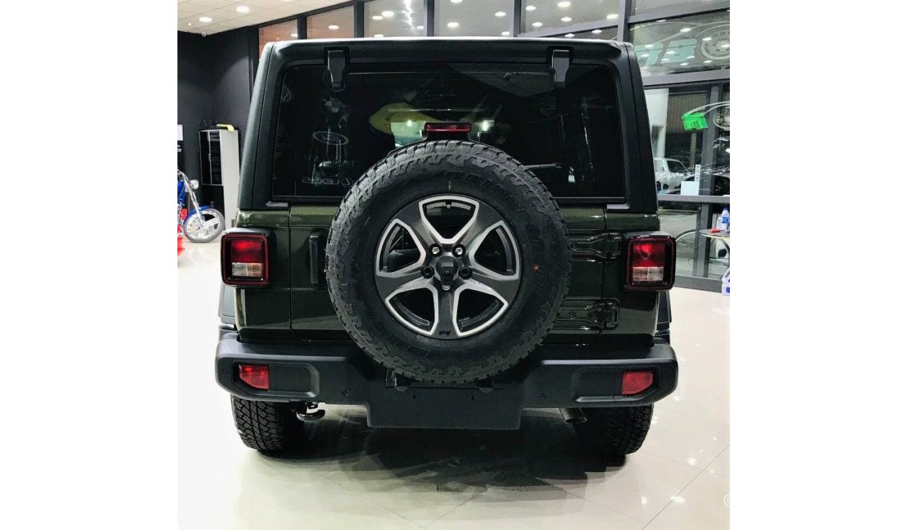 جيب رانجلر JEEP WRANGLER UNLIMTED SPORT 2021 0 KM WITH FREE INSURANCE AND REGISTERATION AND 3 YEARS WARRANTY