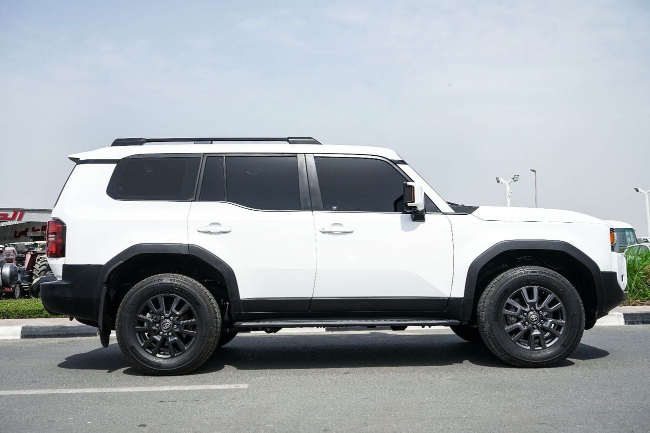 Toyota Prado The 2025 Toyota Land Cruiser Prado (J250 series) marks a complete redesign from the ground up, featu