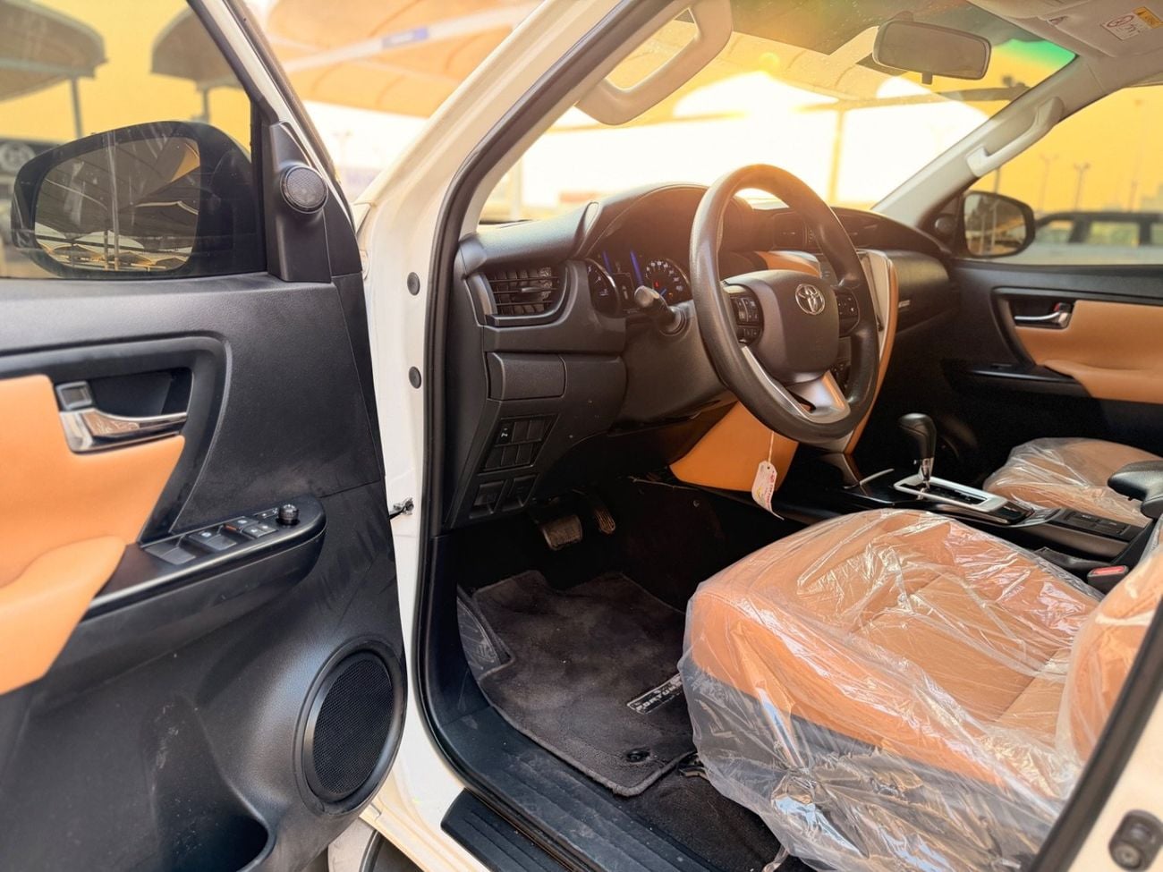 تويوتا فورتونر EXR 2.7L (160 HP)