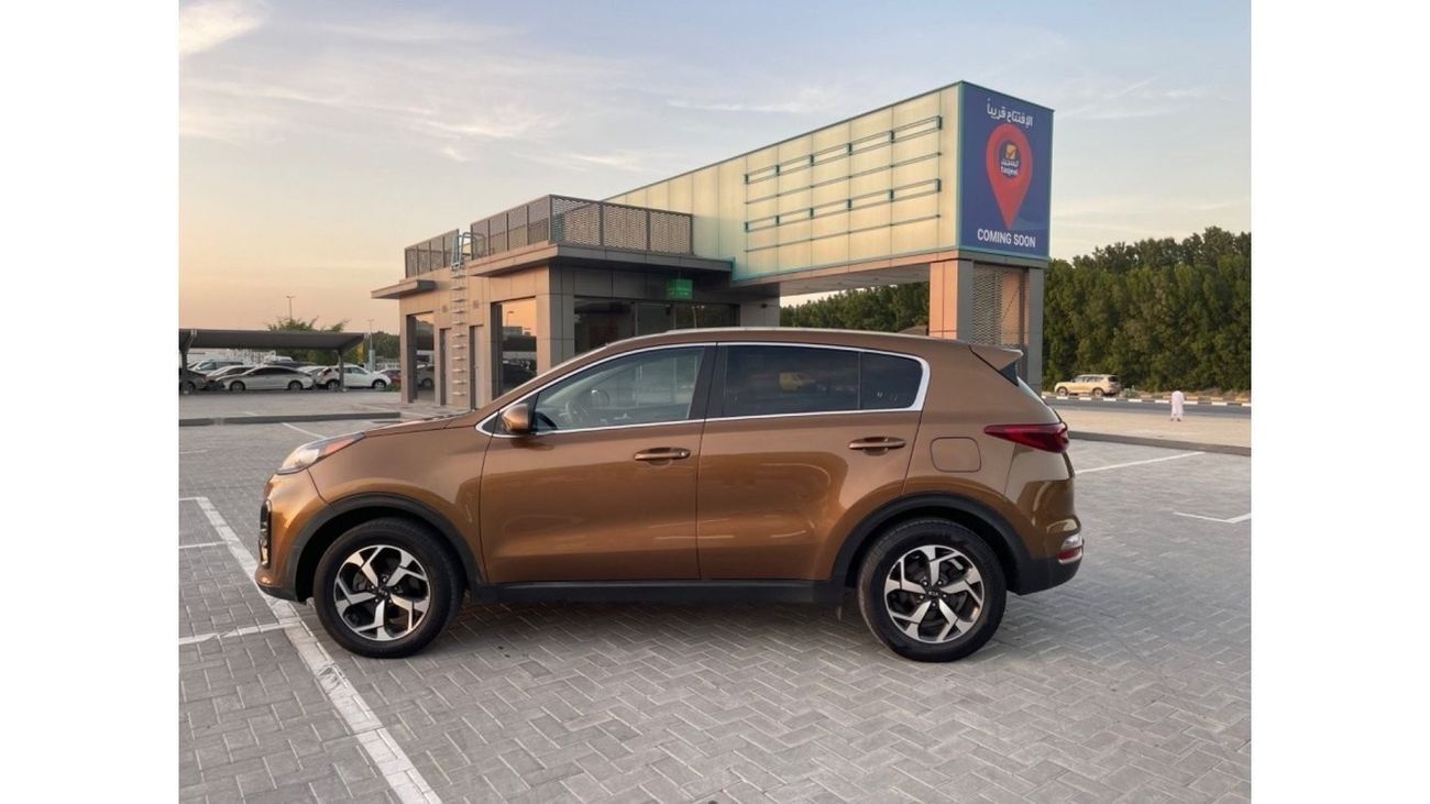 كيا سبورتيج GT