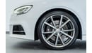 Audi S3 2017 Audi S3 / Full Audi Service History