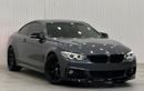 BMW 420i 2016 BMW 420i M Sport Coupe, Full Service History, GCC