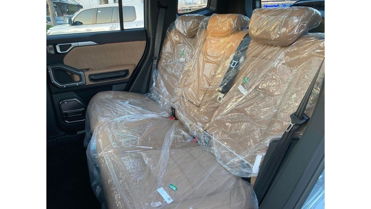 Jetour T2 GCC SPEC UNDER WARRANTY