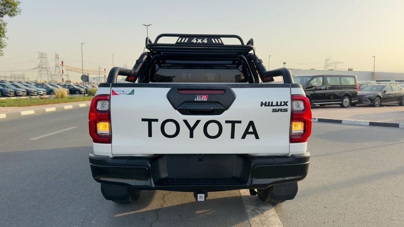 Toyota Hilux GR SPORTS KIT INSTALLED | 2.8 DIESEL ENGINE | RHD | AUTOMATIC TRANSMISSION | 2024 | 4 X 4 | 360° VIE