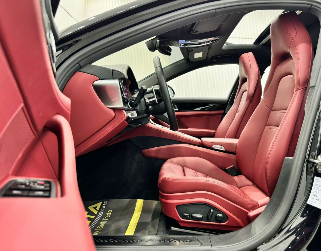 Porsche Panamera 2023 Porsche Panamera Platinum, Jul 2025 Porsche Warranty, Full Service History, GCC