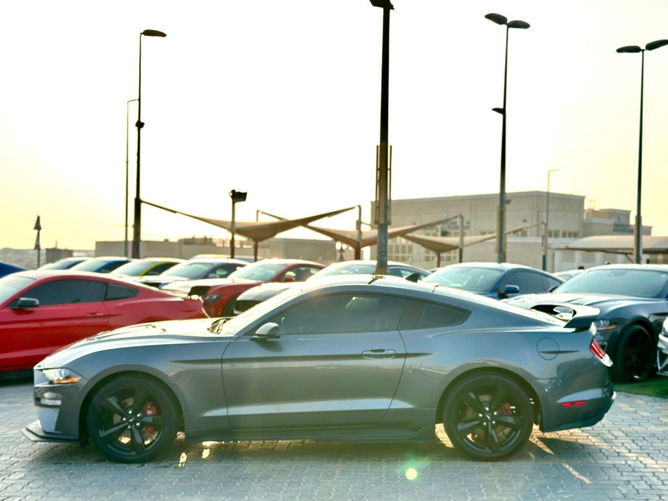 فورد موستانج STD EcoBoost 2.3L Coupe A/T