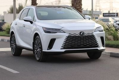 لكزس RX 350 2.4L HYBRID ULTRA LUXURY, 360 CAMERA,BLIND SPOT, SEAT HEATING, PANORAMIC ROOF, UAE & EXPORT