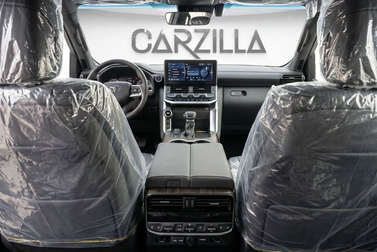 تويوتا لاند كروزر VXR Toyota Land Cruiser 2026 l 3.5L Twin Turbo V6 l Brand New l FOR EXPORT ONLY