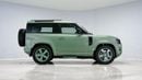 Land Rover Defender P400 90 75th Limited Edition UAE's Very Best Example | AED 4,465 Per Month